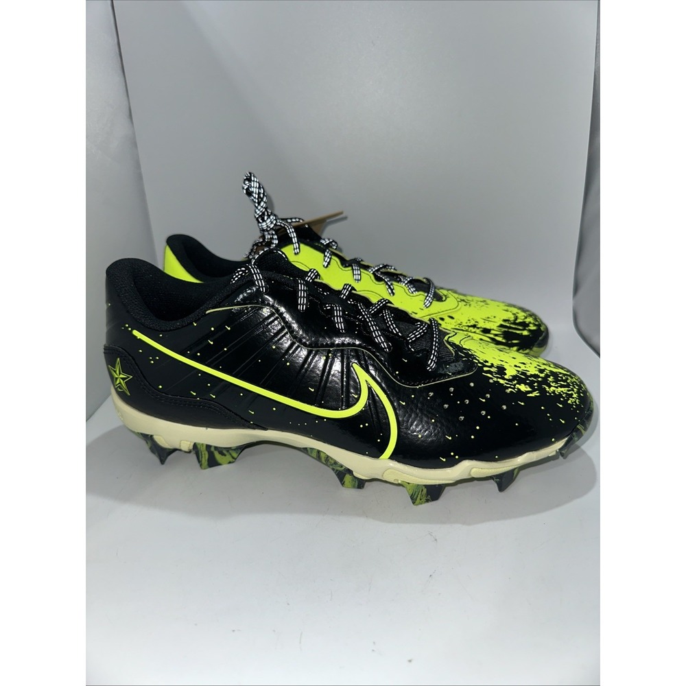 Nike Alpha Huarache 4 Keystone 'Black/Life Lime' | Men Size‎ 9 1/2 ,  FV6098-001